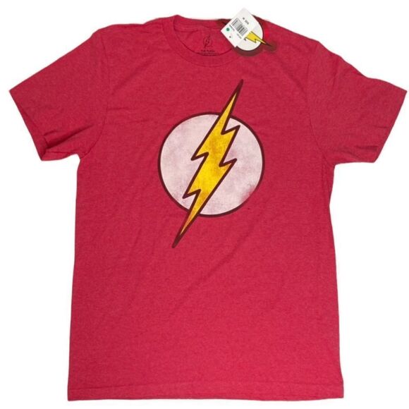 -The Flash T-Shirt NWT M - Picture 1 of 3